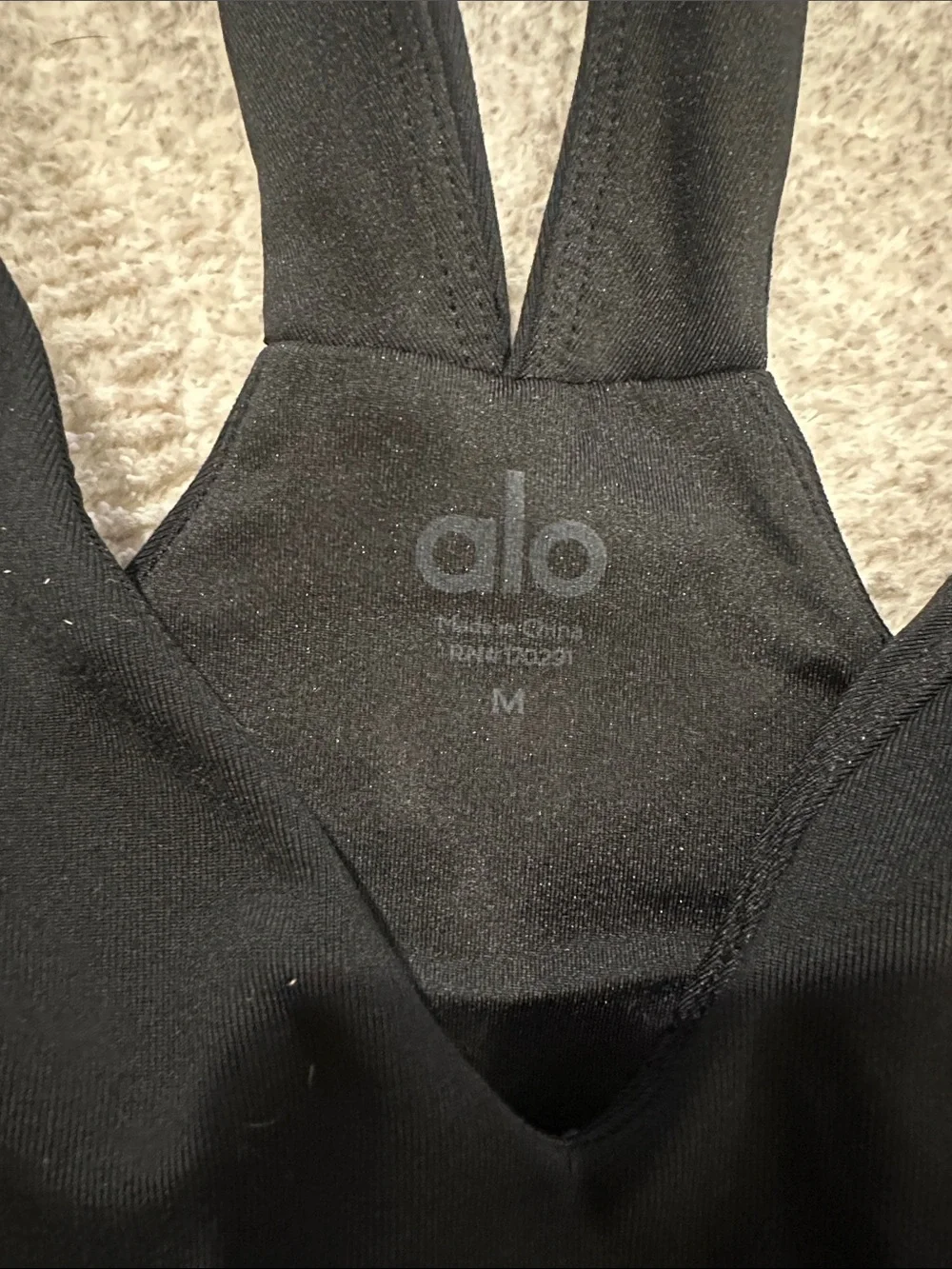 ALO Yoga Airbrush Real Bra Tank